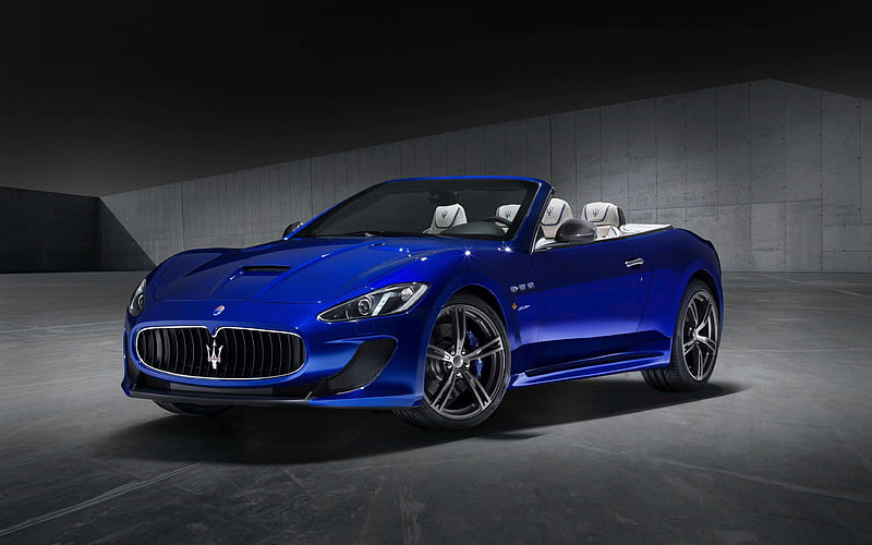 Maserati GranCabrio, supercars, 2018 cars, cabriolets, italian cars, 2018, HD wallpaper