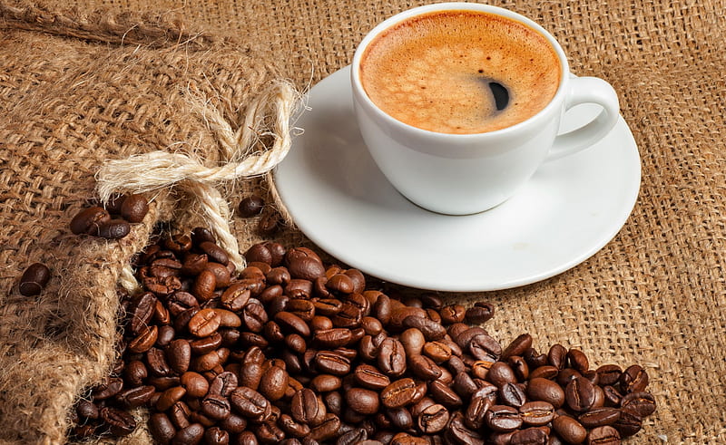 * Coffee *, aromatic, coffee, drink, coffee beans, sweet, HD wallpaper