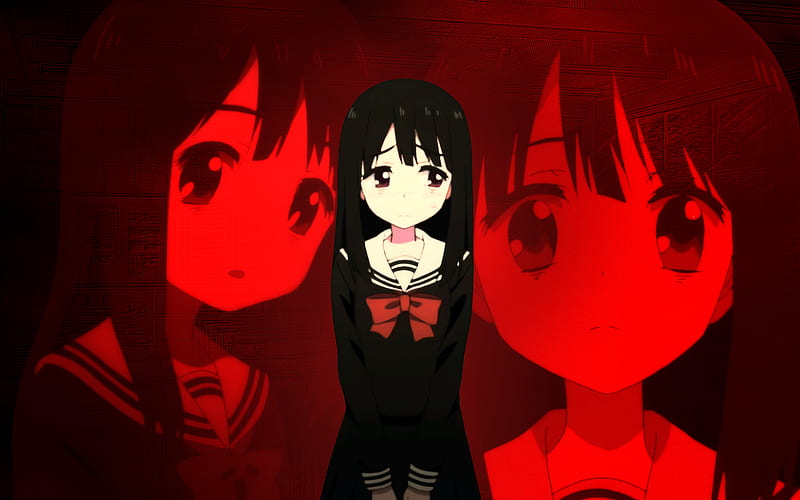 Anime, Mahou Shoujo Site, Aya Asagiri, HD wallpaper | Peakpx