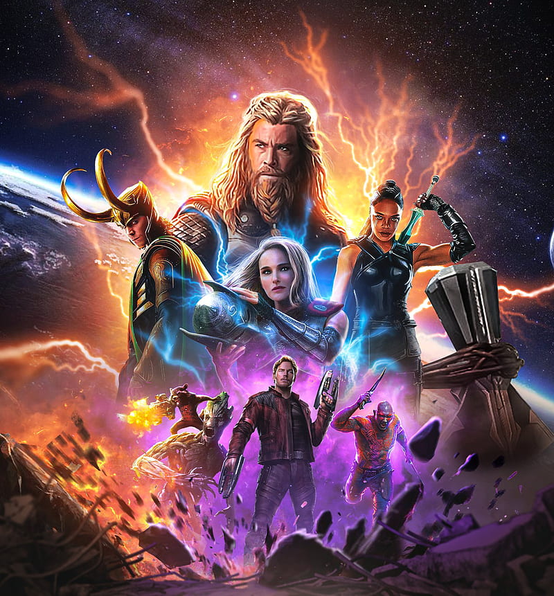 Marvel Thor Love and Thunder Movie 2022, HD phone wallpaper | Peakpx