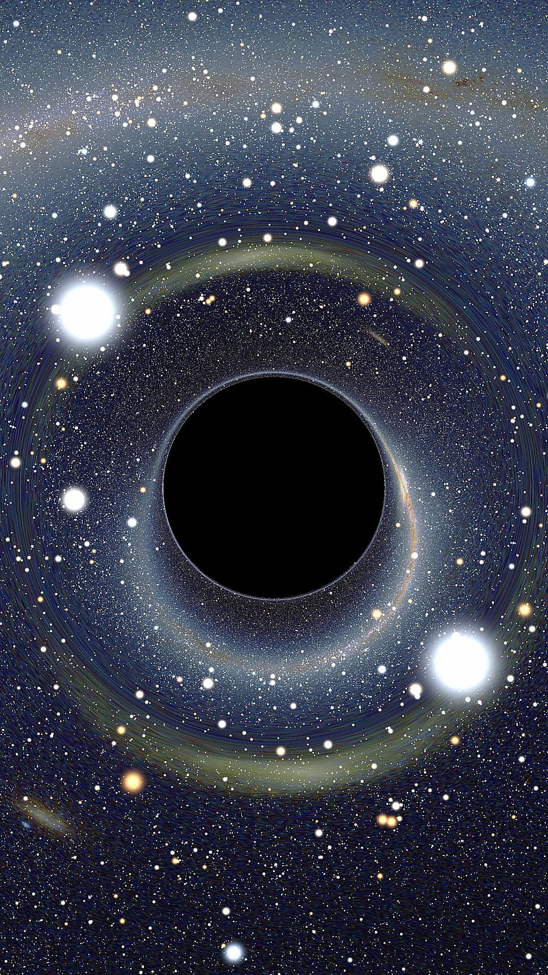 Black Hole, nasa, space, HD phone wallpaper | Peakpx