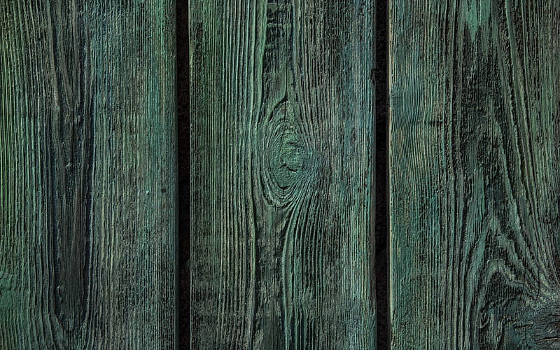 green wooden planks, vertical wooden boards, wooden fence, green wooden texture, wood planks, wooden textures, wooden backgrounds, green wooden boards, wooden planks, HD wallpaper