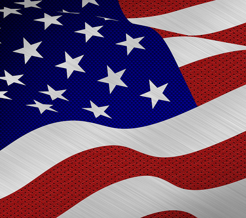 Texture Flag, america, banner, pattern, united states, HD wallpaper
