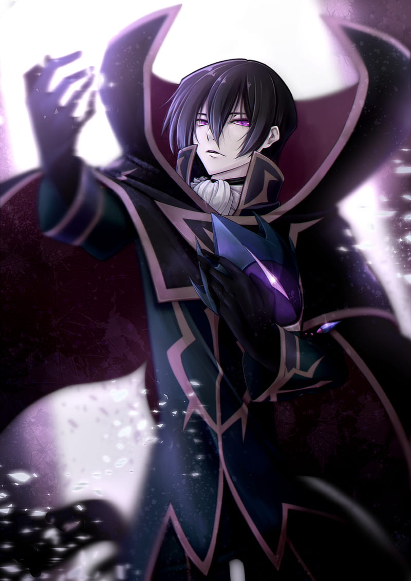 Mobile wallpaper: Anime, Lelouch Lamperouge, Code Geass, 710416 download  the picture for free.