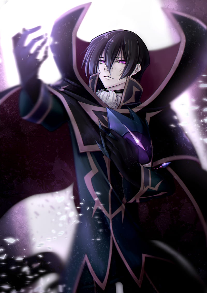 Code Geass - Lelouch vi Britannia Lockscreen. Code geass, Code geass, Lelouch  lamperouge, HD phone wallpaper