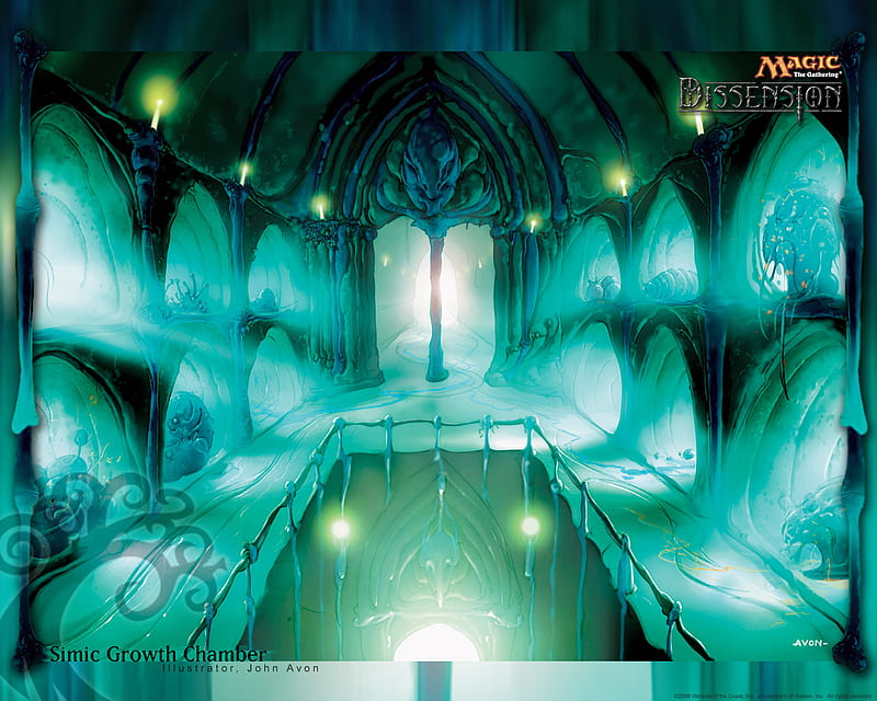 Simic Growth Chamber - Speculation - The Rumor Mill - Magic Fundamentals - MTG Salvation Forums, HD wallpaper