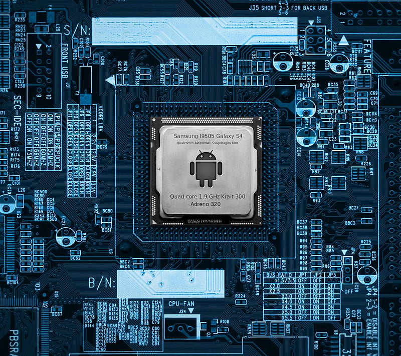 S4 Processor, cpu, electronics, motherboard, processor, HD wallpaper