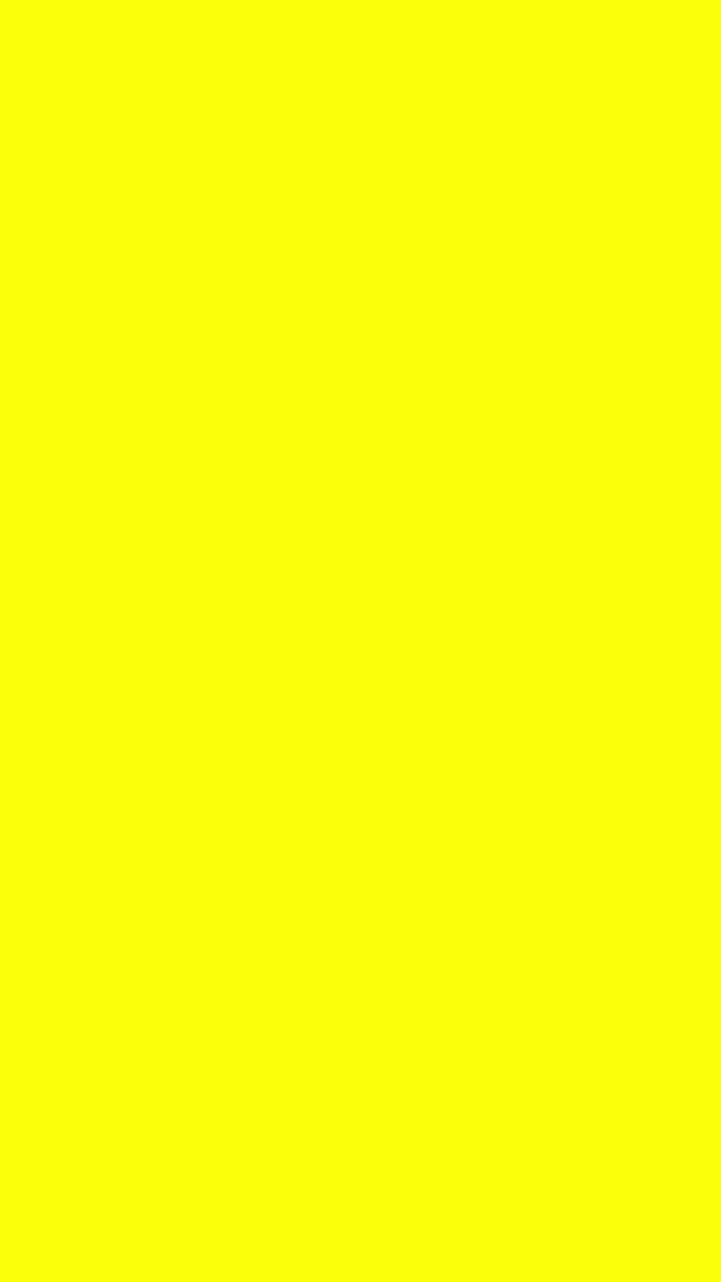 Plain Colour, Yellow Colour, yellow, HD phone wallpaper