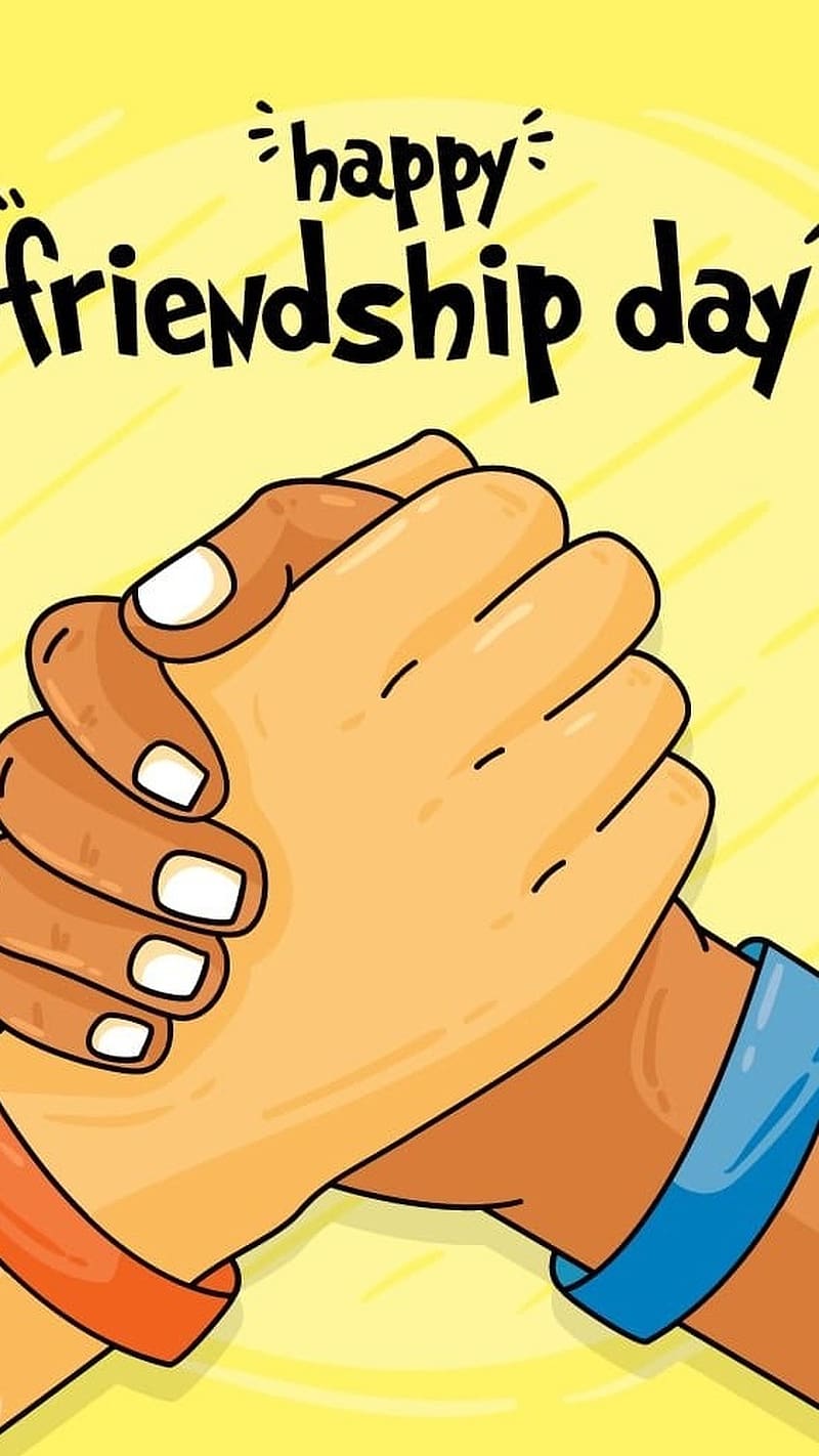 Happy Friendship Day Ke, friendship day, HD phone wallpaper
