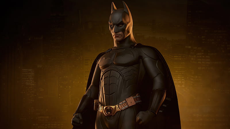 2022 Batman Begins, batman, superheroes, artist, artwork, digital-art, artstation, HD wallpaper