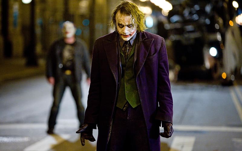 Batman, Joker, Movie, The Dark Knight, Heath Ledger, HD wallpaper