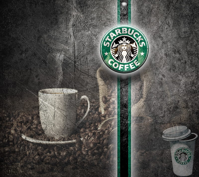 Starbucks, bean, black, coffee, cup, green, java, HD wallpaper | Peakpx
