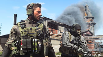 Call of Duty, Call of Duty: Modern Warfare, Call Of Duty, HD wallpaper