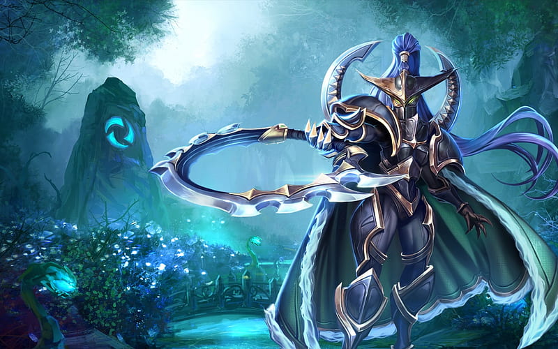 Maiev Shadowsong, WoW, Heroes Of The Storm, World of Warcraft, HD wallpaper