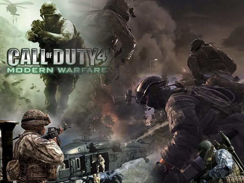 Call of Duty Modern Warfare, call of duty, call of duty 4, modern warfare,  HD wallpaper | Peakpx