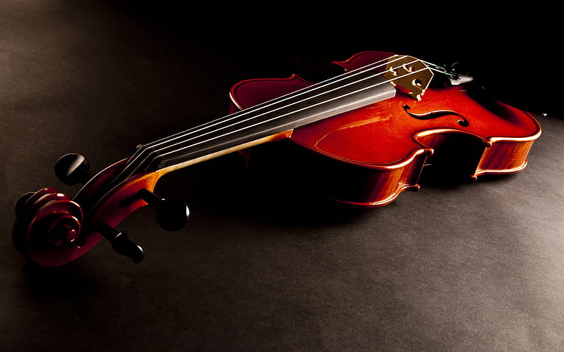 musical instrument violin-Music, HD wallpaper