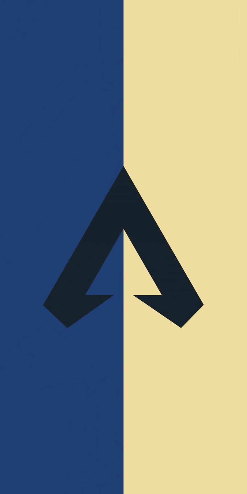 Apex legends, blue, logo, HD phone wallpaper