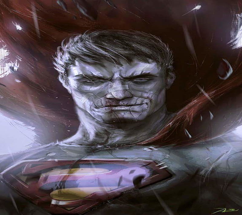 Bizarro (Character) | Dc comics wallpaper, Dc comics artwork, Superman art