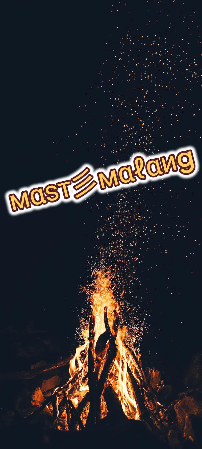 Mast Malang Fire, real, souls, HD phone wallpaper
