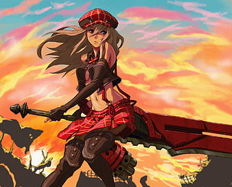 Hd God Eater Game Wallpapers Peakpx