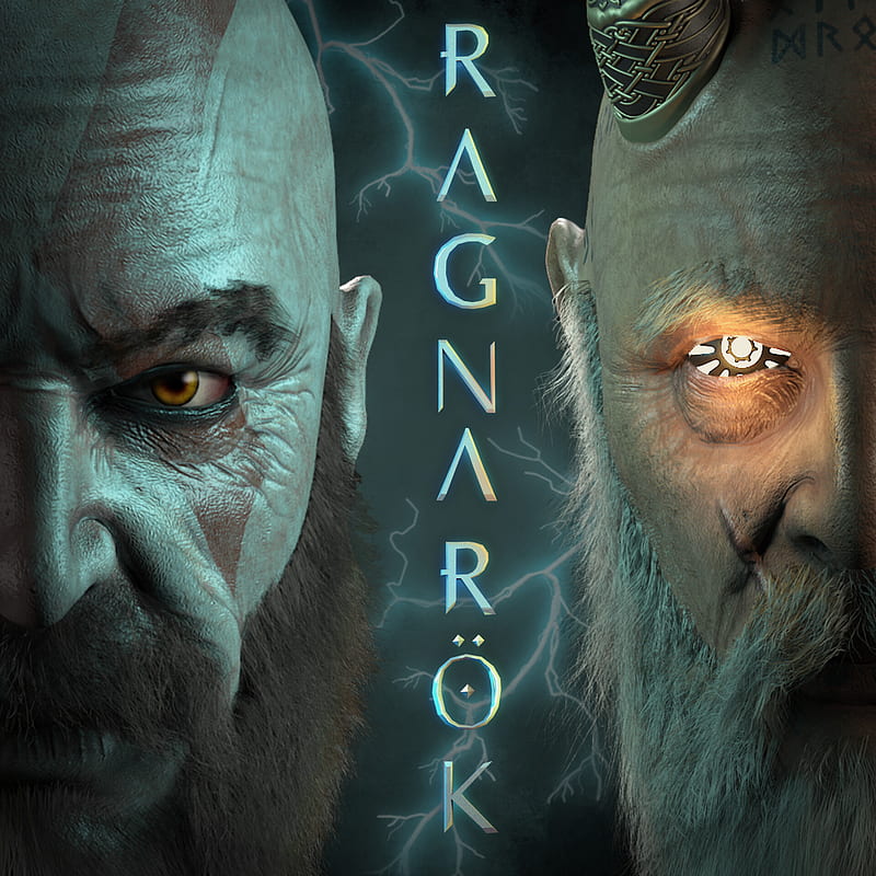 ArtStation - God Of War Ragnarok - Fan Art, God of War Ragnorok, HD phone wallpaper