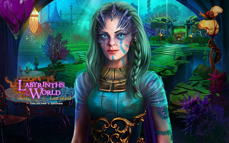 Labyrinths of the World 9 - Lost Island16, video games, fun, puzzle, hidden object, cool, HD wallpaper