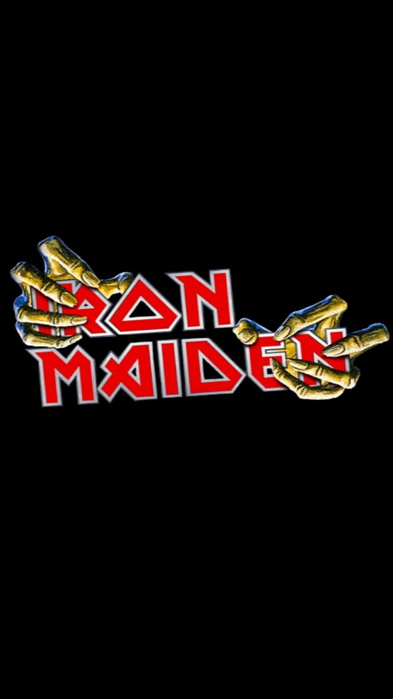 Iron Maiden, heavy metal, iron, maiden, metal, HD phone wallpaper