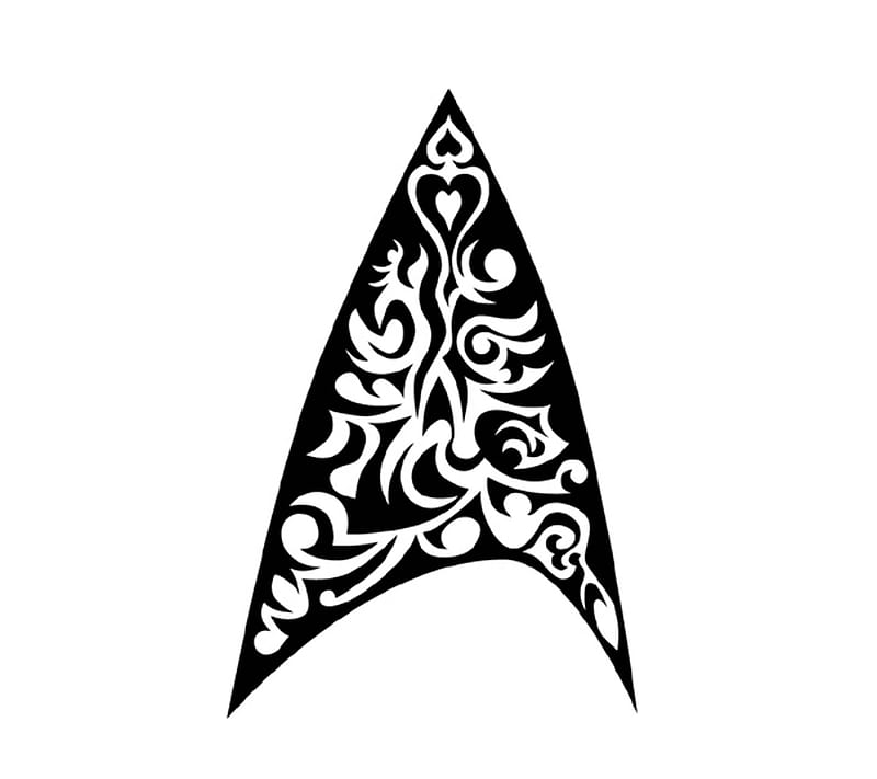 Starfleet Tribal, federation, star, starfleet, trek, HD wallpaper