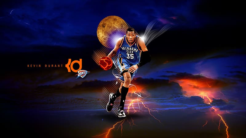 Sports, Basketball, Oklahoma City Thunder, HD wallpaper