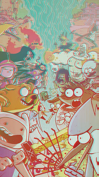Adventure Time, cartoon network, drawing, vektor, HD phone wallpaper |  Peakpx