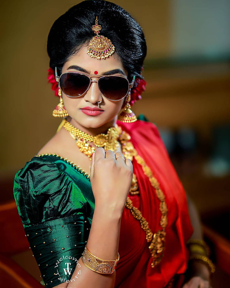 Keerthana Alwi, malayalam actress, model, HD phone wallpaper