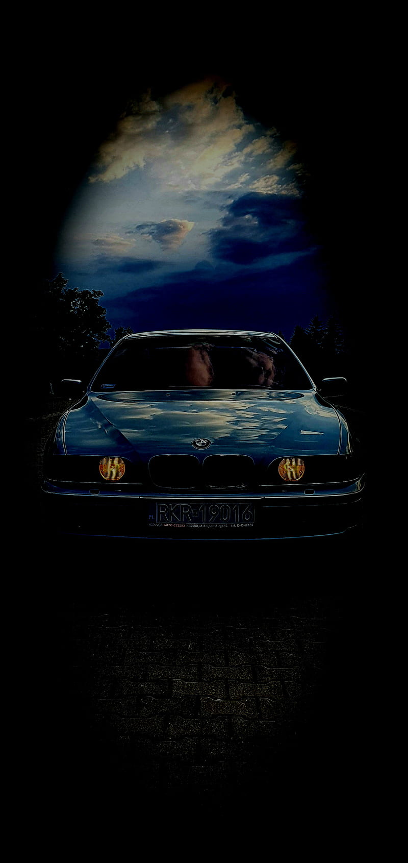 BMW E39, cars, HD phone wallpaper