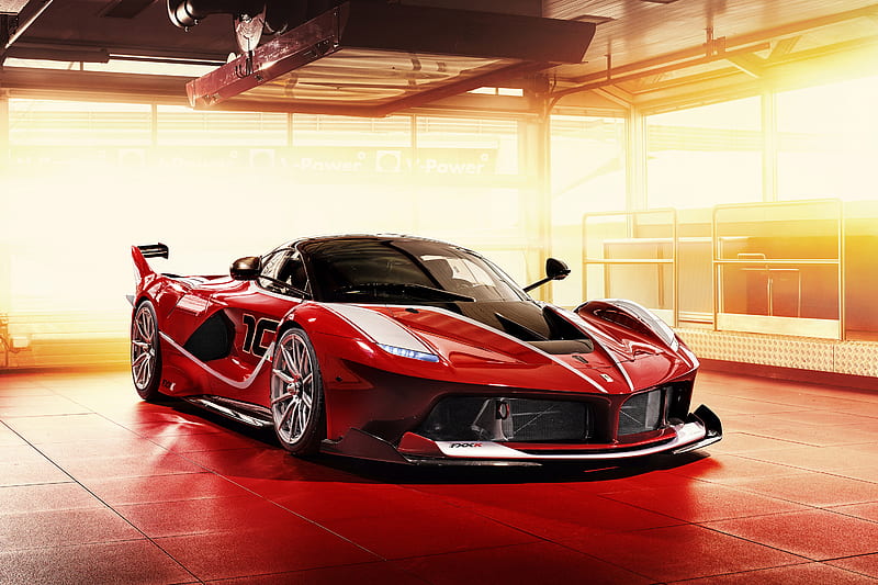 2015 Ferrari FXX K, Coupe, Hybrid, V12, car, HD wallpaper