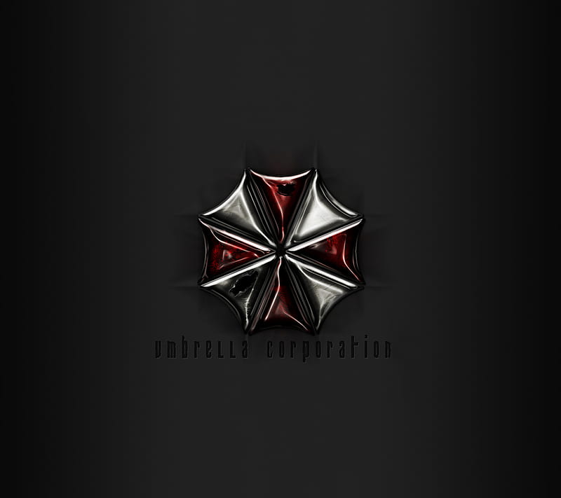Umbrella Corporation, logo, resident evil, HD wallpaper
