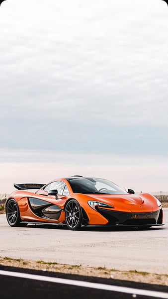 MCLAREN p1 Orange