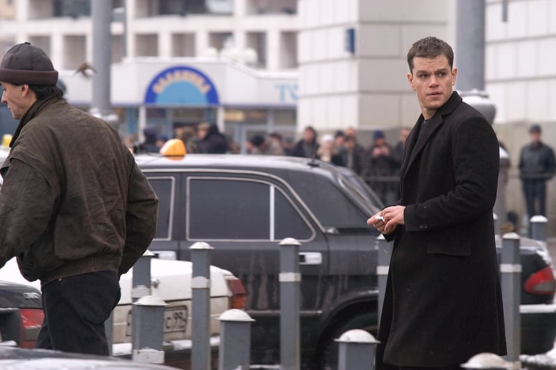 The Bourne Supremacy, agent, bourne, cia, supremacy, HD wallpaper