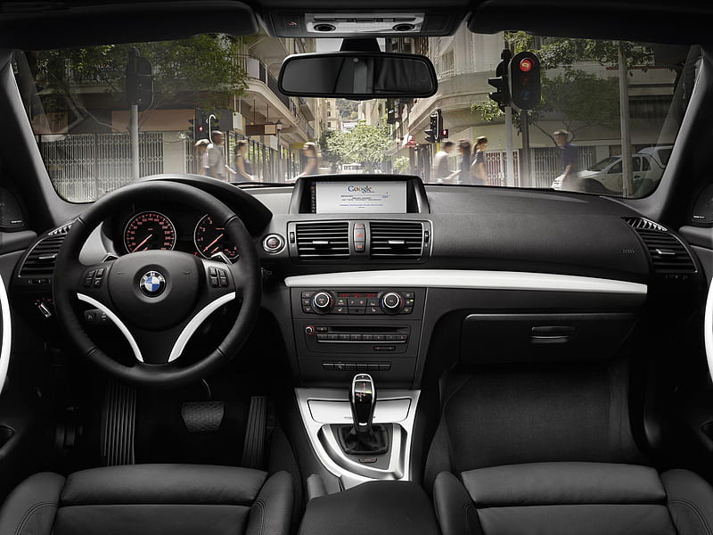 Grænseværdi Tilstand Premier BMW 1 Series, exotic, gps, bmw, interior, navigation, city, 1 series, cool,  leather, HD wallpaper | Peakpx