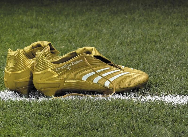 Zinedine Zidane Shoe, cleats, zidana, adidas, cleat, shoe, zinedine zidane, HD wallpaper