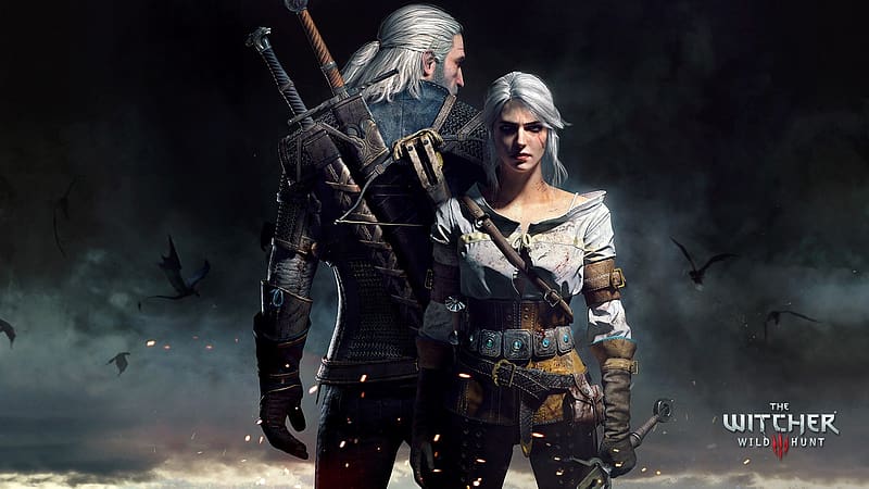 Video Game, The Witcher, Geralt Of Rivia, The Witcher 3: Wild Hunt, Ciri (The Witcher), HD wallpaper