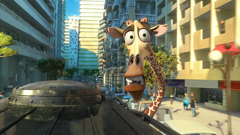 Madagascar 3 Europes Most Wanted Movie 10, HD wallpaper