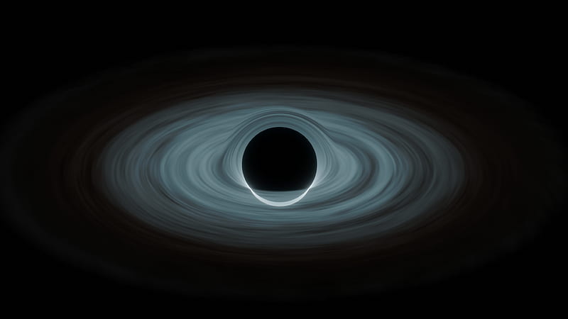 Accretion Disk Black Hole, HD wallpaper