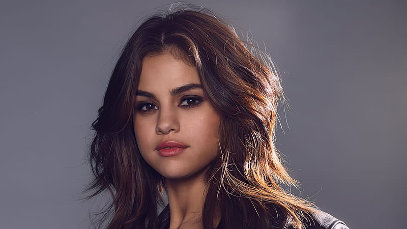 Singers Selena Gomez American Brown Eyes Brunette Face Girl Singer Hd Wallpaper Peakpx