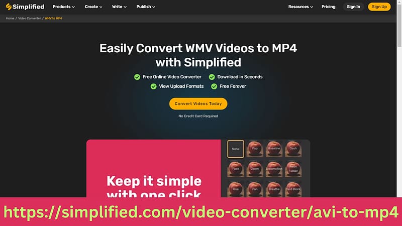 Simplified: Convert WMV Videos to MP4 with Simplified - The Ultimate Solution, wmv to mp4 converter, convert wmv to mp4, online wmv to mp4 converter, wmv to mp4, HD wallpaper