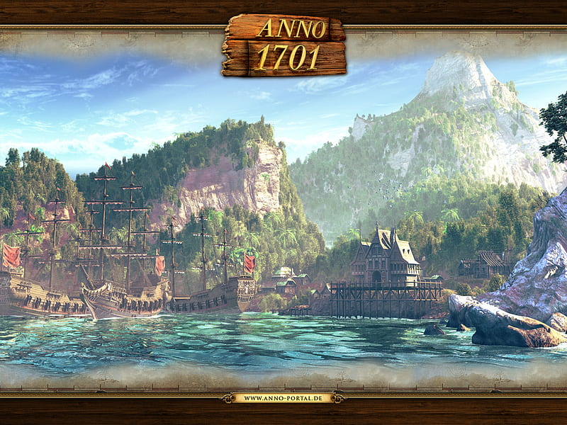 Video Game, Anno 1701, HD wallpaper