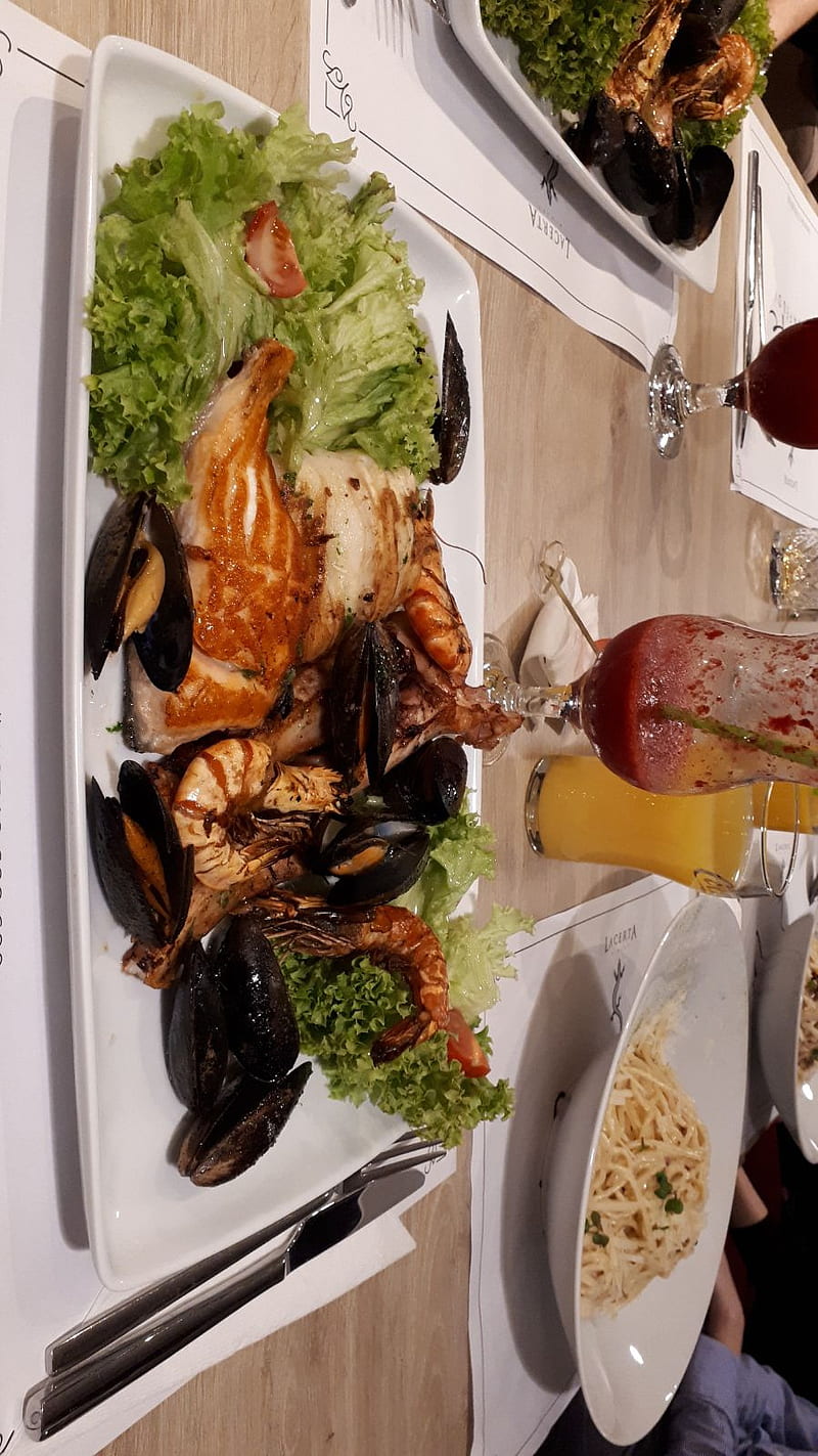 Sea food, foods, healthy, style, HD phone wallpaper