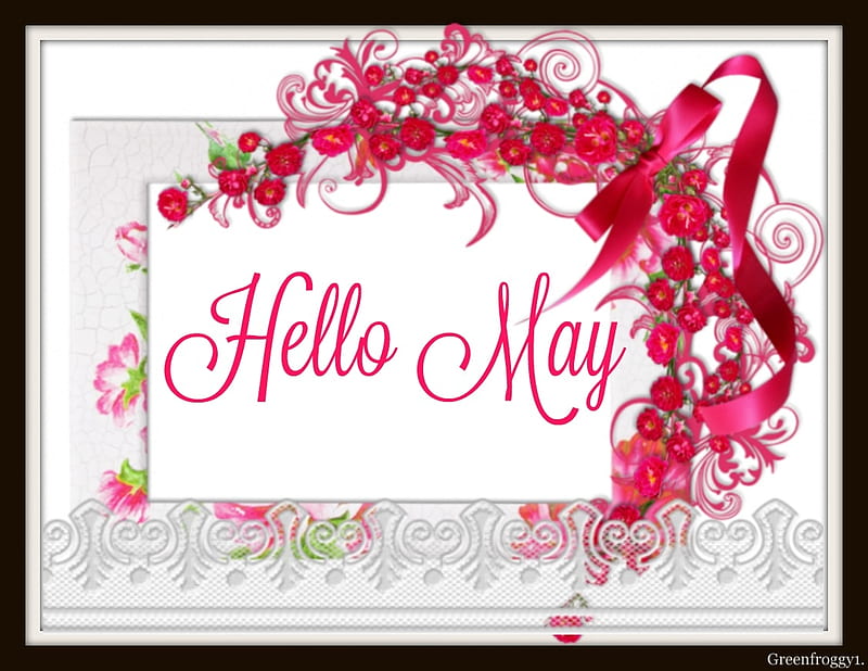 HELLO MAY Template | PosterMyWall