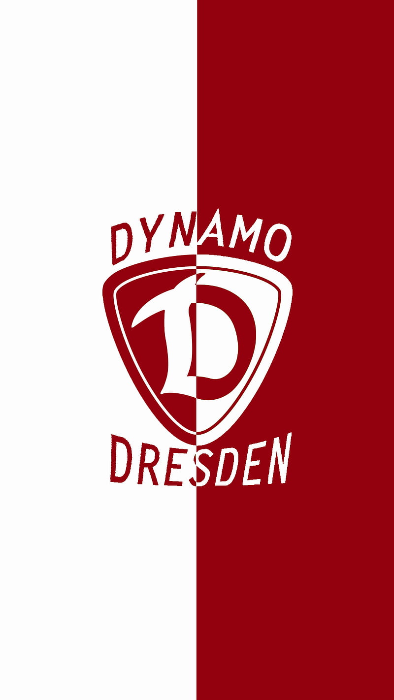 Dynamo, dresden, dynamo, football, highres, logo, sports, HD phone wallpaper
