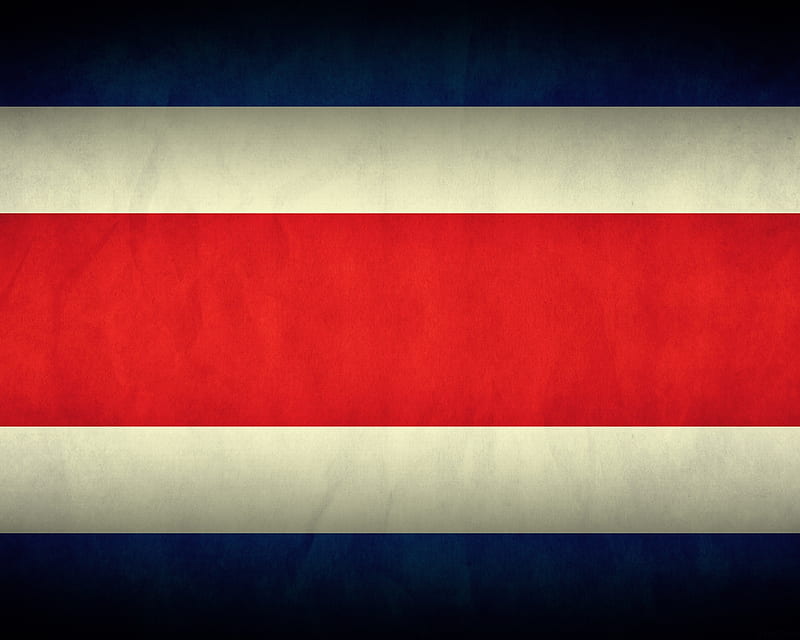 Costa Rican Flag, costa rica, country, HD wallpaper