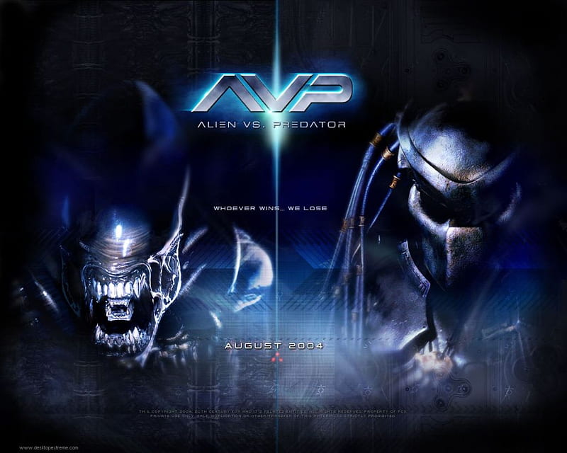 Alien vs Predator, sci-fi, movie, avp, HD wallpaper