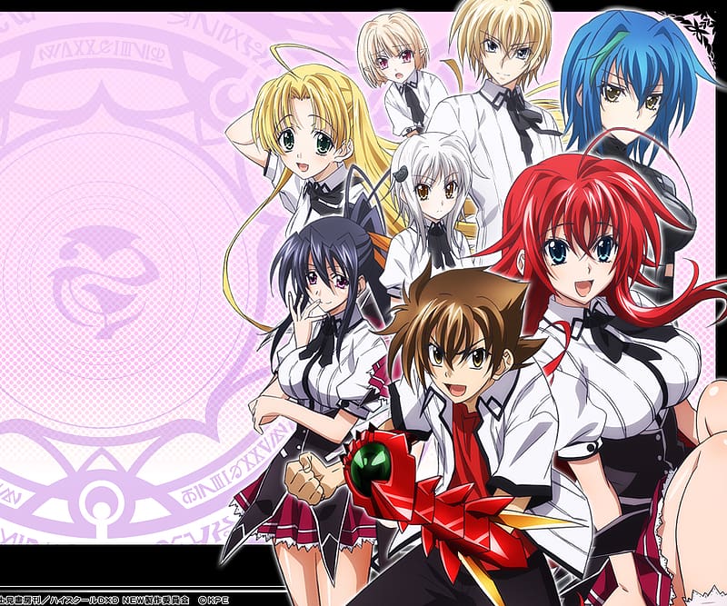 Anime, High School Dxd, HD wallpaper | Peakpx